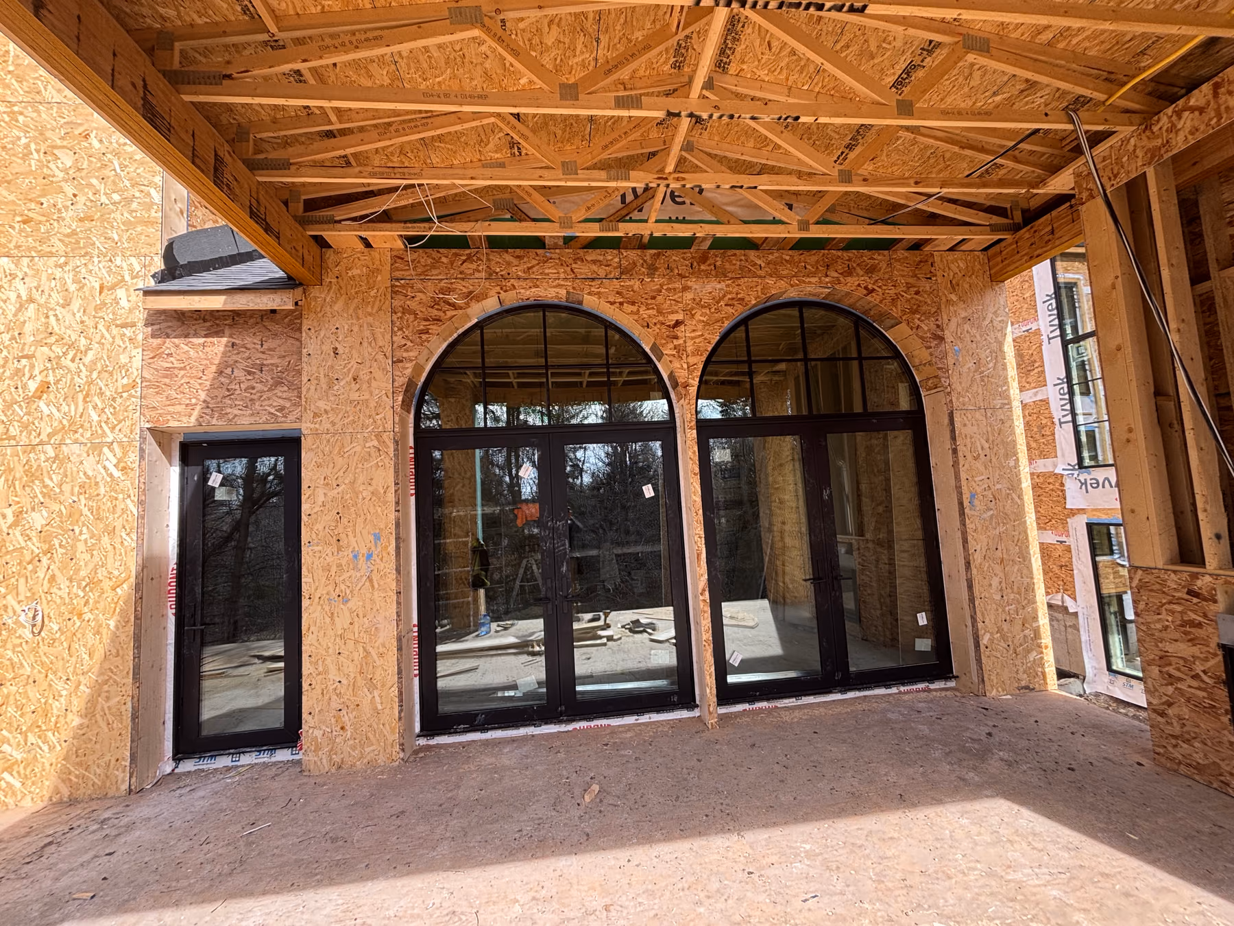 Custom Home Framing