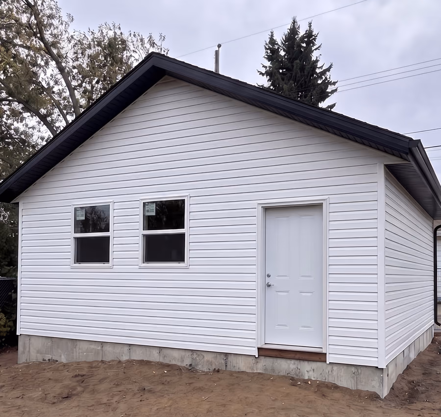 Detached Garage Construction