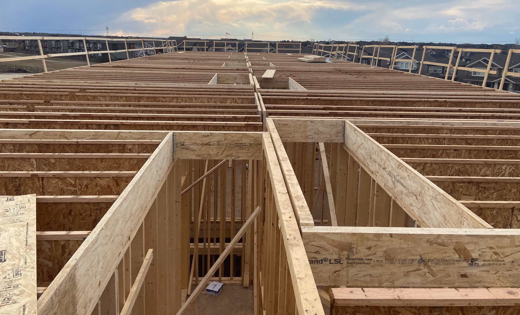 Multi-Family Floor Framing