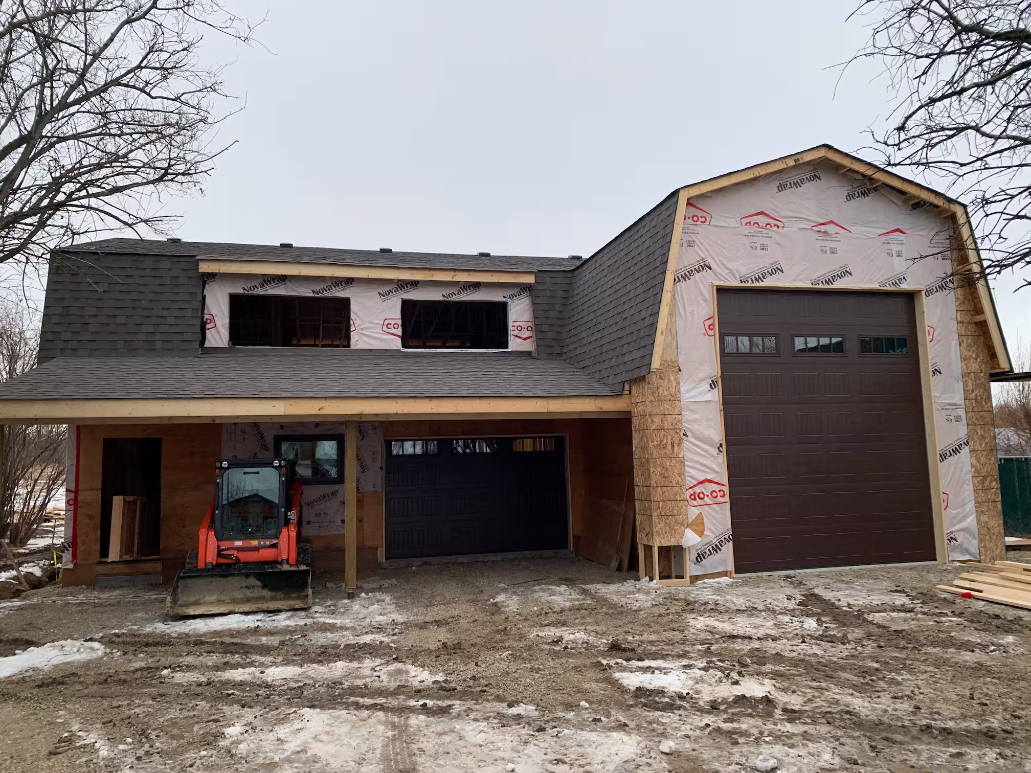 Completed residential project by Hive Contracting