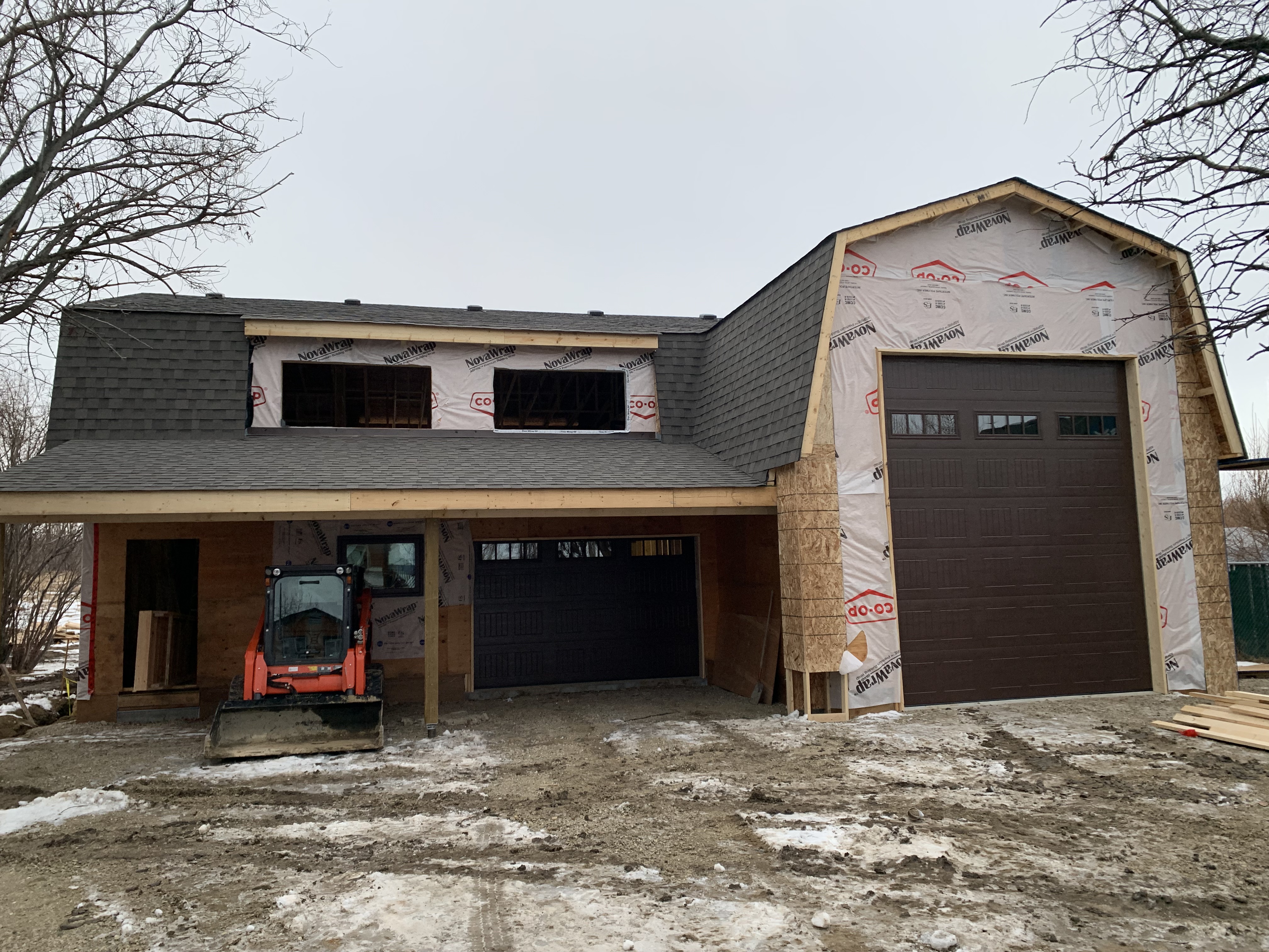 Completed residential project by Hive Contracting